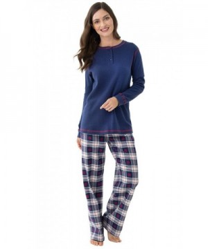 PajamaGram Womens Flannel Pajama Set