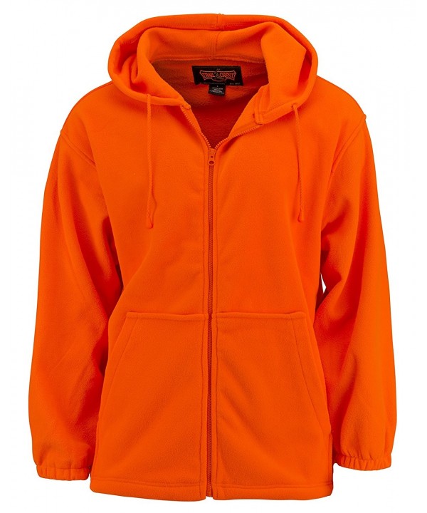 Trailcrest Fleece Blaze Orange Hoody