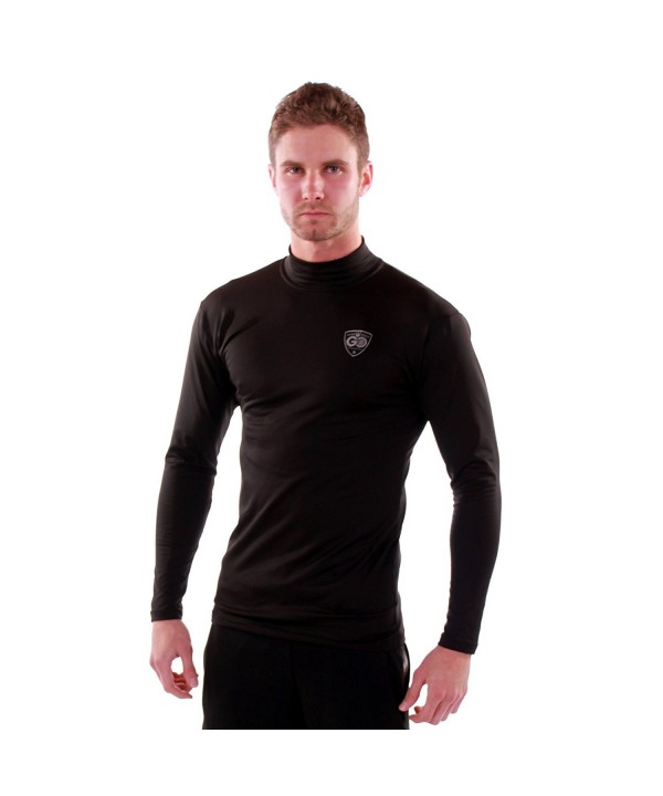 Go Athletic Apparel Weather Neck Black XXL