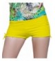 Papaya Womens Boardshorts Adjustable Yellow