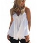 OURS Womens Patchwork Chiffon Sleeveless