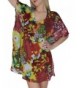 Beachwear Swimsuit Swimwear Printed Caftan