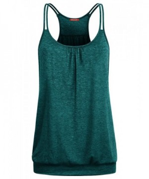 Workout BlevonH Sleeveless Spaghetti Athletic