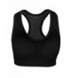 Lonew Racerback Sports Bra Removable