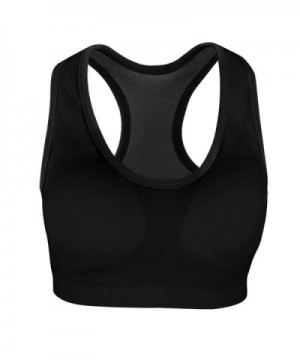 Lonew Racerback Sports Bra Removable