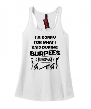 Comical Shirt Ladies Burpees Workout