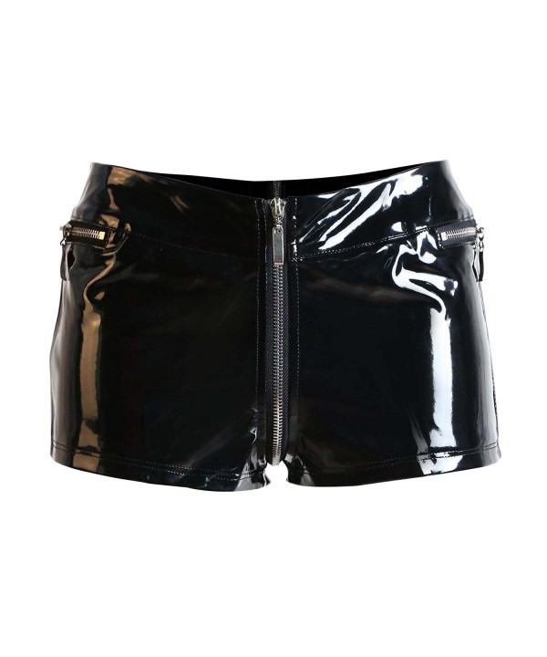 Armear Womens Vinyl Shorts Midium