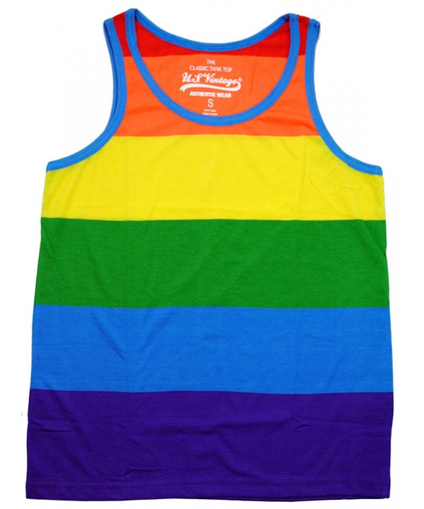 Patriotic American Rainbow Colors Shirt