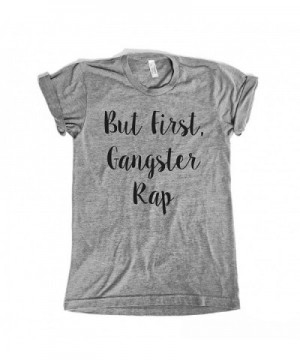 First Gangster Unisex Shirt Medium