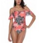 JOYMODE Falbala Swimsuit Removable Swimwear