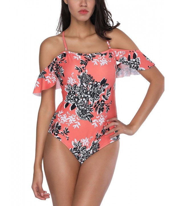 JOYMODE Falbala Swimsuit Removable Swimwear