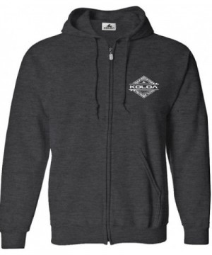 Diamond Thruster Zipper Hoodie Hooded Sweatshirt DarkHeath