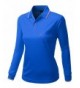 Womens Collar Sleeve Pocket Tshirt