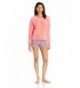 HUE Womens Fleece Pajama Maniac