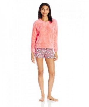 HUE Womens Fleece Pajama Maniac