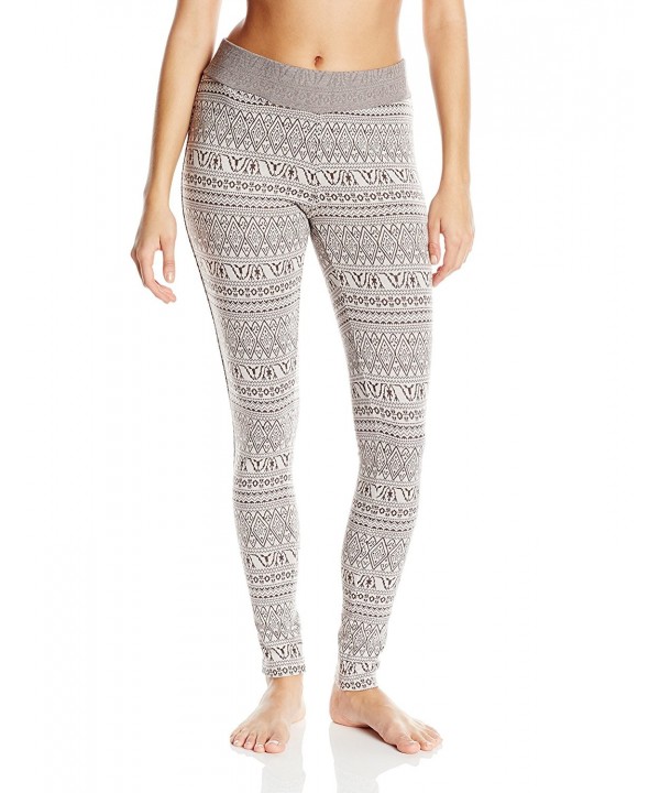 KAVU Womens Leggings Oatmeal X Small