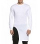 JINIDU Mens Sleeve Pullover T Shirt