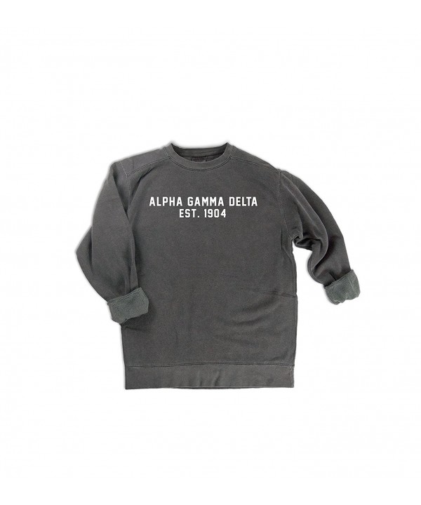 Comfort Colors Alpha Sweatshirt Sorority