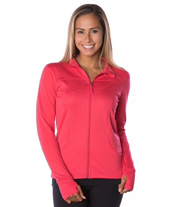 Global Womens Lightweight Workout Jacket