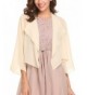 Venena Womens Sleeve Chiffon Cardigan