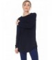 Womens Casual Terry Loose Sweatshirt