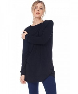 Womens Casual Terry Loose Sweatshirt