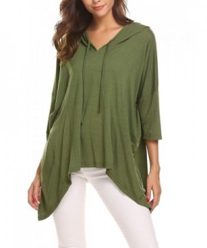 Zeagoo Womens Batwing Oversize Pullover