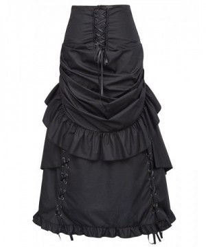 Vintage Steampunk Victorian Edwardian Bustle Style Skirt BP000405 ...