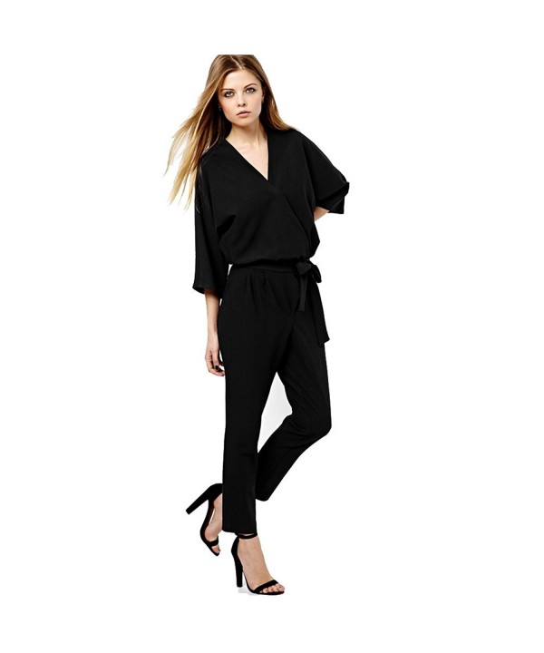 Abaobao Jumpsuits Women Piece Sleeve