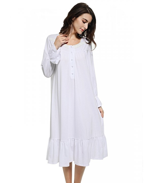 long sleep shirt dress