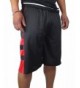 Blue Ocean Basketball Mesh Short 6X Large