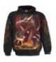 Spiral Mens Awake Dragon Hoody