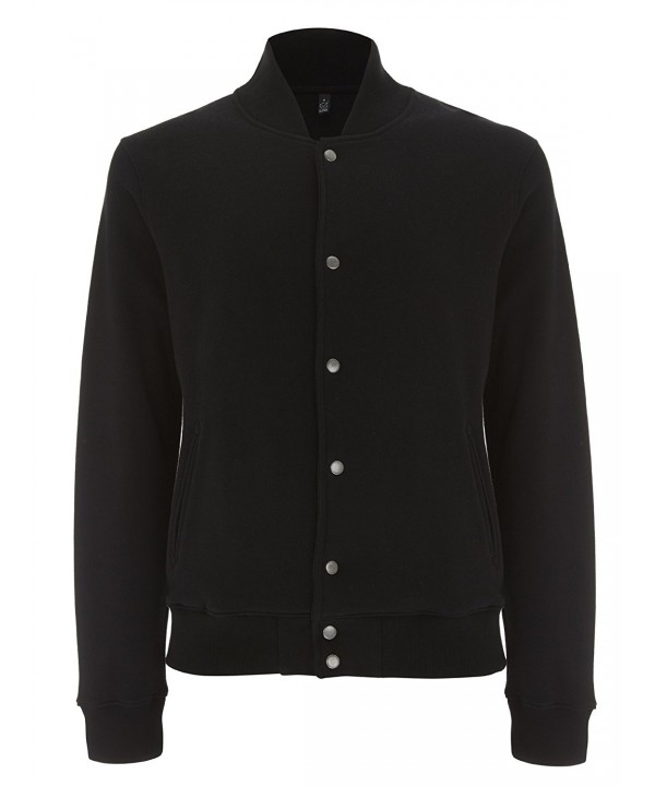 Varsity Jacket For Men | 100% Premium Organic Cotton Lightweight Unisex ...