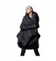 Womens Winter Jacket Cloak FM1618 Black XL