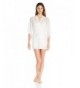 Josie Natori Womens White Small