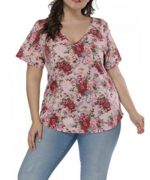 Allegrace Women Floral Sleeve Printed