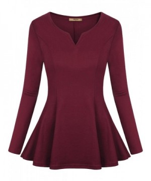 Blouses Miusey Knitted Hipster XX Large