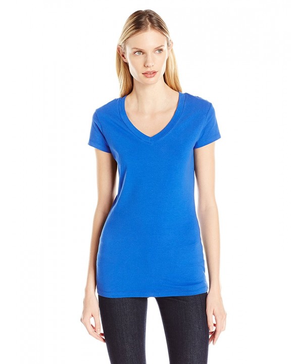 Women's S/Slv Basic V-NK Pullover - Royal Board - CI12BBTU2YT