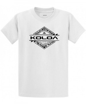 Koloa Surf Diamond Thruster Cotton
