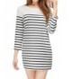 Allegra Womens Sleeves Cutout Stripes