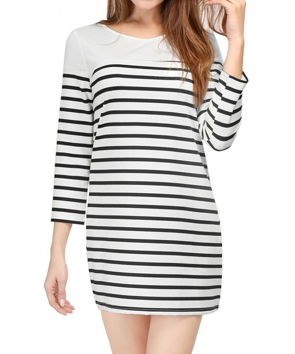 Allegra Womens Sleeves Cutout Stripes