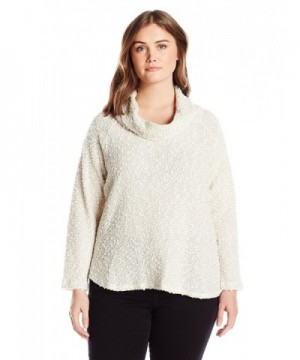Ruby Rd Cowl Neck Pullover Sweater