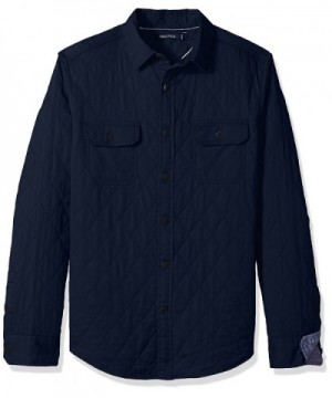 Nautica Standard Sleeve Quilted Maritime