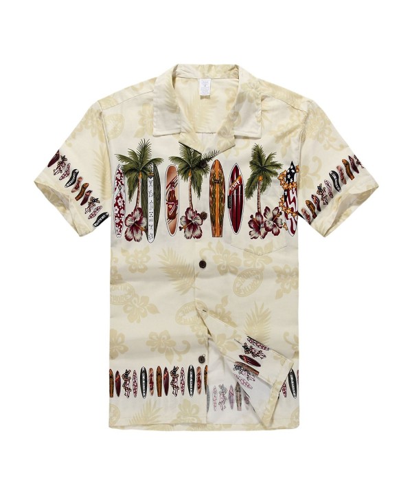 Palm Wave Hawaiian Shirt Boards