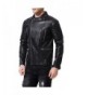 Discount Real Men's Faux Leather Jackets Clearance Sale