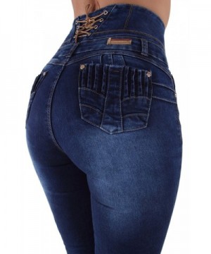 Colombian Design- Butt Lift- Levanta Cola- High Waist- Skinny Jeans ...