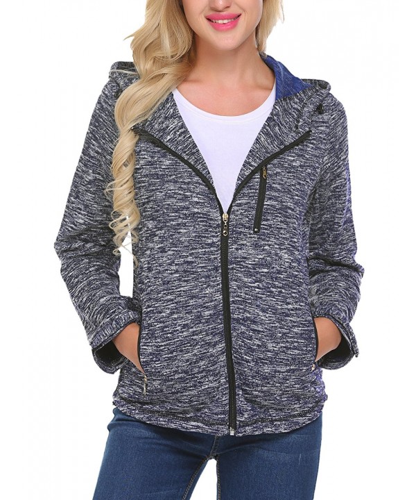 Unibelle Womens Cotton Hoodie Jacket