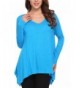 Women Raglan Sleeves Irregular Asymmetrical