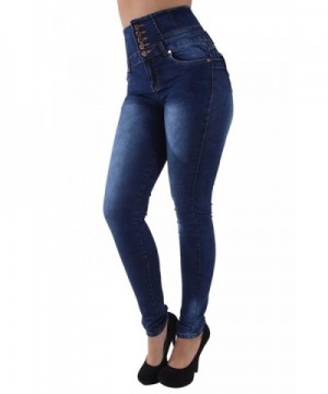 Colombian Design- Butt Lift- Levanta Cola- High Waist- Skinny Jeans ...