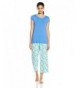 Jockey Womens Sleeve Pajama Elephants